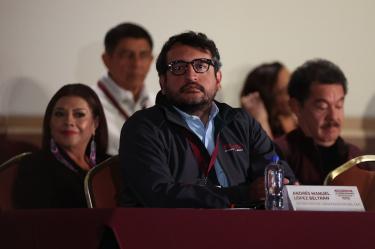 Andrés Manuel López Beltrán