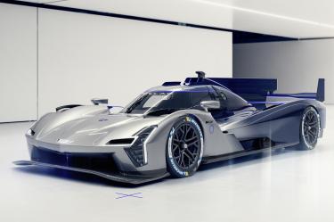 Cadillac presentó el V-One Concept que es heredero de los diseños del LMDh de competencia.