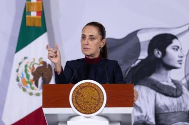 La jefa del Ejecutivo declaró que el Gobierno de Estados Unidos debe presentar pruebas cuando señale a un ciudadano mexicano por algún delito, sin importar su cargo, partido político o profesión.