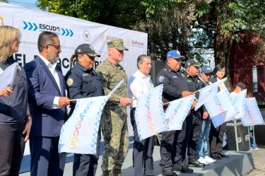 En coordinación con autoridades de la Ciudad de México y fuerzas federales, se han apercibido siete mil 519 vehículos y retirado mil 412 de la vía pública desde 2021