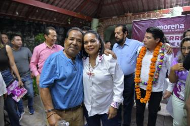 Mojica Morga afirmó que el movimiento debe poner por encima el interés del pueblo de Guerrero, con respeto, unidad y diálogo