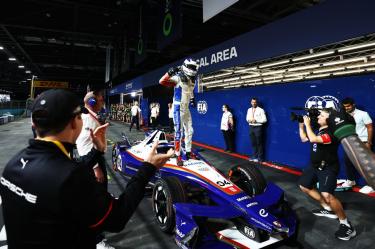 Pascal Wehrlein logró el campeonato de la Fórmula E 2026-2027