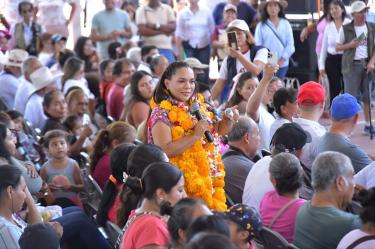 Distintos liderazgos expresaron su respaldo al proyecto de Mojica