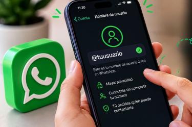 Los usuarios podrán elegir su identificador desde los ajustes de WhatsApp.
