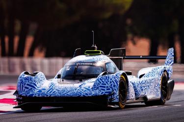 Ford rodó por primera vez el LMDh con el que competirá en el WEC en 2027.