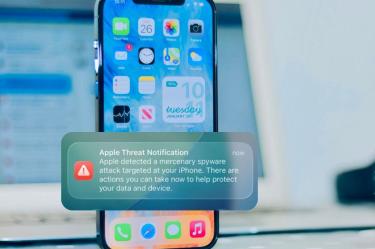 ¿Recibiste una alerta en tu iPhone? Apple advierte sobre ataques de software espía.
