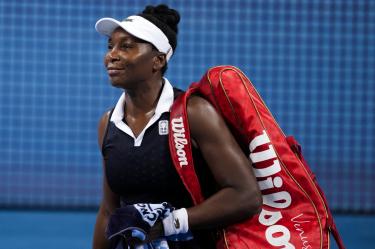 Venus Williams ganó cinco títulos de individuales de Wimbledon y las coronas individuales del Abierto de Estados Unidos de 2000 y 2001.
