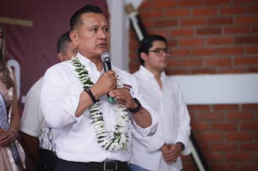 Carlos Torres Piña aspira a coordinar los trabajos de la Cuarta Transformación en Michoacán