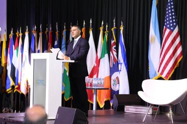 Omar García Harfuch en Argentina