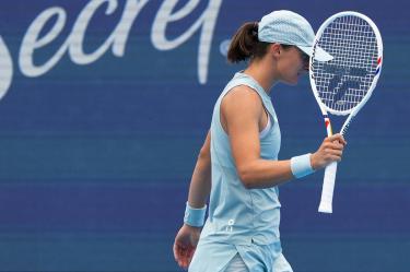 Iga Swiatek se clasificó por cuarto año seguido a los Cuartos de final del Masters 1000 de Cincinnati