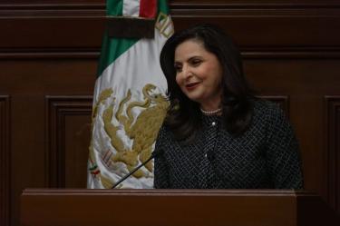 Mónica Soto, magistrada presidenta del TEPJF
