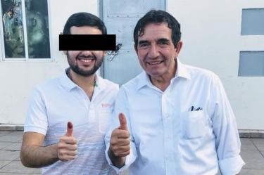 “Lo acusan nada más por omisión de declaraciones o por mentir, nada más de eso"