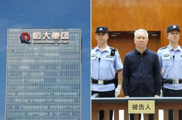 De ser el más rico de China a la cárcel: el fundador de Evergrande recibe cadena perpetua