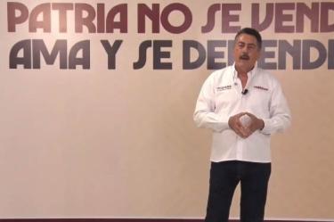 Javier Lamarque, aspirante a la coordinación de los comités de defensa de la cuarta transformación y de la soberanía nacional en Sonora