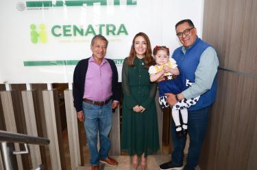 La creación de la Red Nacional de Traslado de Órganos y la estrategia “Ola Verde” permiten agilizar el traslado terrestre y aéreo de órganos en todo el país.