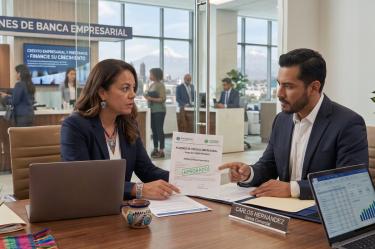 Empresas le dicen no al crédito bancario: 88.8% operó sin nuevos préstamos.