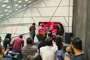 LG México y Cineteca Nacional realizan el primer festival de cortometrajes creados con IA.
