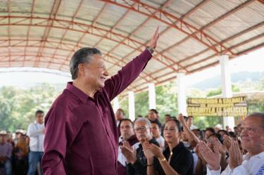 El gobernador de Hidalgo destacó la llegada de nuevas inversiones, la reactivación de la planta de Cruz Azul en Tula y recursos para recuperar ambientalmente la región.