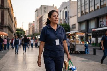 Trabajadores en México sin salario digno