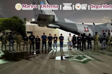 Con estas detenciones y las realizadas el pasado 19 de agosto, suman 32 integrantes de esta organización detenidos.