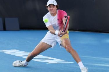 João Fonseca no se recuperó de la lesión que sufrió en el Masters 1000 de Cincinnati.