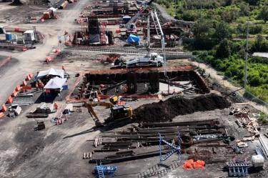 Con una inversión federal de 2 mil millones de pesos, el proyecto prevé concluir la estructura con dirección al Estado de México en octubre de 2026 e iniciar en noviembre la segunda etapa.