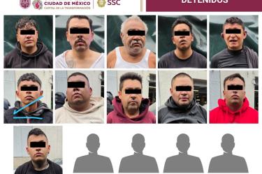 La acción de la SSC atendió el protocolo de respuesta inmediata contra el delito de despojo impulsado por el Gobierno de la Ciudad de México.