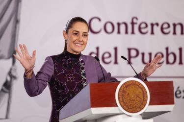Presidenta Claudia Sheinbaum
