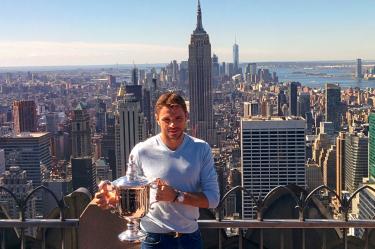 Stan Wawrinka se despide del US Open con emotivo mensaje