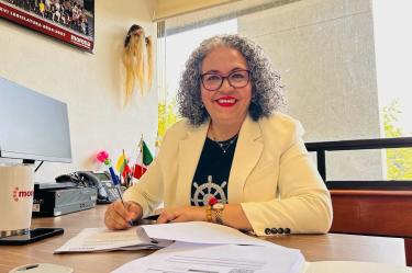 Graciela Domínguez Nava es la nueva gobernadora interina de Sinaloa.