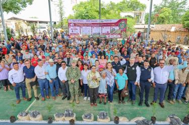 Plan Maestro para la Montaña garantiza coordinación interinstitucional, seguridad alimentaria y permanencia de fuerzas de seguridad