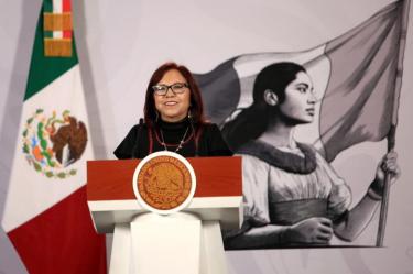 La Secretaría de Bienestar presentó el balance de Salud Casa por Casa en Palacio Nacional, destacándolo como el programa preventivo más ambicioso de su tipo en el mundo.