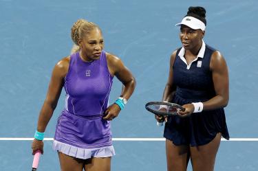 Volverán a jugar juntas las hermanas Williams en el US Open