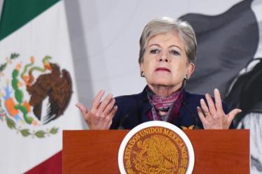 Alicia Bárcena, titular Semarnat