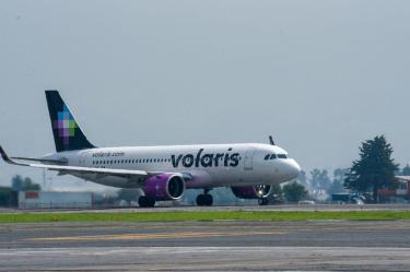 Nueva ruta Los Cabos-Puebla de Volaris transporta 10 mil 900 pasajeros en dos meses.