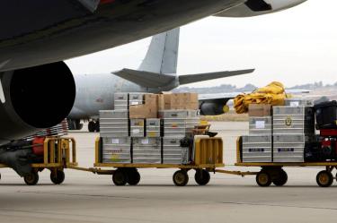 Movimiento internacional de carga aérea en México registra incremento de 1.8% en junio