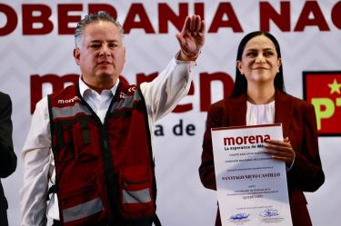 Santiago Nieto Castillo fue designado por Morena como Coordinador Estatal de la Defensa de la Transformación y la Soberanía Nacional en Querétaro.