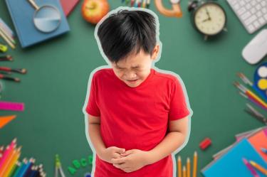 Por qué a los niños les da colitis o estreñimiento al regresar a clases