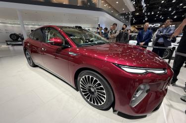 El Auto Show de Beijing registrò 181 lanzamientos globales