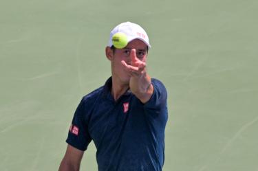 Kei Nishikori jugó su último Grand Slam en su carrera