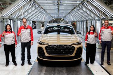 Audi Q5 producción México