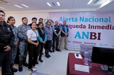 Presentan Alerta Nacional de Búsqueda Inmediata para localizar desaparecidos