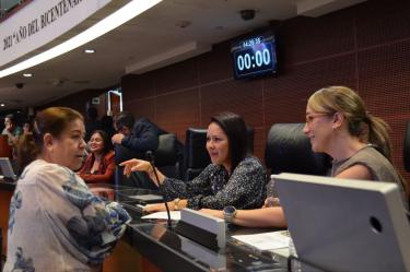 El Partido Verde enfatizó que el establecimiento de estándares nacionales de investigación es un paso indispensable para combatir la impunidad y la revictimización en el delito de feminicidio