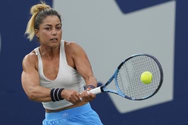 Renata Zarazúa se despidió del US Open después de un partido de tres sets ante Polina Iatcenko, en el que llegó a tener ventaja antes de caer en el desempate definitivo.