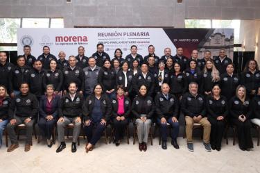 En el encuentro también se hizo un balance del trabajo legislativo