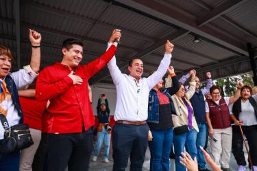 Lozano pidió dejar de lado los intereses personales para privilegiar la unidad del movimiento.