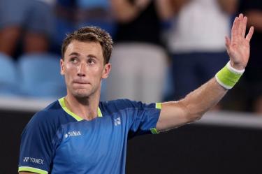 Casper Ruud se une a la lista de lesionados que no estarán en el US Open de este año.