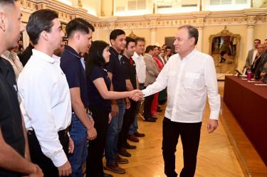 Alfonso Durazo, gobernador de Sonora