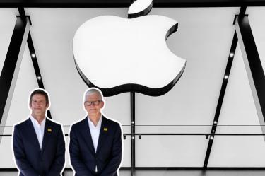 Tim Cook deja de ser CEO de Apple: llega John Ternus para liderar la era de la IA.
