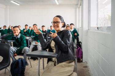 El proyecto da continuidad a la ampliación de la oferta pública en la zona, iniciada años atrás con la construcción de la primaria local impulsada por la actual presidenta de México, Claudia Sheinbaum Pardo.